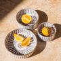Platter and bowls - SUNFLOWER COLLECTION - CHABI CHIC