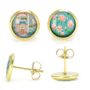 Jewelry - Ears Studs gold Les Parisiennes Jaipur - LES JOLIES D'EMILIE