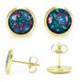 Jewelry - Gold surgical stainless steel studs - Polska - LES JOLIES D'EMILIE
