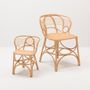 Chairs - GINGKO Rattan Armchairs & Chairs - KOK MAISON