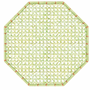 Placemats - Trellis Die-Cut Placemat - CASPARI