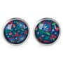 Jewelry - Ears studs Queen Size surgical stainless steel - Polska - LES JOLIES D'EMILIE