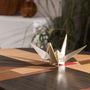Objets de décoration - Grue de table Starwood Capiz Shell Origami - DESIGN PHILIPPINES OBJECTS