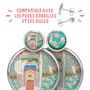 Jewelry - Nomade Puces silver Les Parisiennes Jaipur - LES JOLIES D'EMILIE