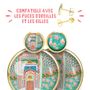 Jewelry - Nomade Puces gold Les Parisiennes Jaipur - LES JOLIES D'EMILIE