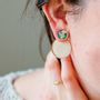 Jewelry - Nomade Puces gold Les Parisiennes Klimt - LES JOLIES D'EMILIE
