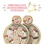 Jewelry - Nomade Puces gold Les Parisiennes Rouge-gorge - LES JOLIES D'EMILIE