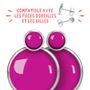 Jewelry - Nomade Puces silver Les Parisiennes Flash Byzantin - LES JOLIES D'EMILIE