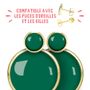 Jewelry - Nomade Puces gold Les Parisiennes Flash Sapin - LES JOLIES D'EMILIE