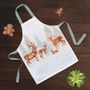 Aprons - garden gnome hostess apron - KARENA INTERNATIONAL