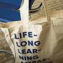 Bags and totes - Tote Bag ‘Lifelong Learning Ambassador’  - OH MY BIG PLAN