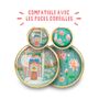 Jewelry - Nomade Billes gold Les Parisiennes Jaipur - LES JOLIES D'EMILIE