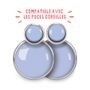 Jewelry - Nomade Billes silver Les Parisiennes Flash Lavande - LES JOLIES D'EMILIE