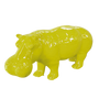 Sculptures, statuettes and miniatures - Happy Hippo Resin - GRAND DÉCOR