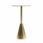 Tables basses - Table d'appoint Croco - Laiton - BAZAR BIZAR LIVING