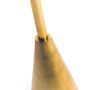Tables basses - Table d'appoint Croco - Laiton - BAZAR BIZAR LIVING