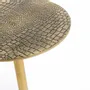 Tables basses - Table d'appoint Croco - Laiton - BAZAR BIZAR LIVING