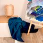 Throw blankets - Colourful wool sofa throws - ATELIER COSTÀ
