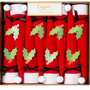 Autres décorations de Noël - Santa Hat Cone-Shaped Celebration Christmas Crackers - 8 Per Box - CASPARI