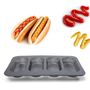 Plats et saladiers - Moule à brioche ou moule à pain pour hot dog Profi - PATISSE | MALI'S
