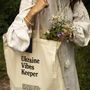 Bags and totes - Tote Bag ‘Ukraine Vibes Keeper’  - OH MY BIG PLAN