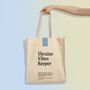 Bags and totes - Tote Bag ‘Ukraine Vibes Keeper’  - OH MY BIG PLAN