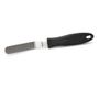 Ustensiles de cuisine - Spatule flexible courbe inox manche bakélite - PATISSE | MALI'S