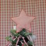 Autres décorations de Noël - LASTAR - Nouveau couvre-pied et virole en textile pour sapin de Noël - MISCIMU'                               AMICI DI STOFFA