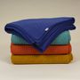Fabric cushions - Merino wool cushions knitted in France, Vallon collection - AS'ART A SENSE OF CRAFTS
