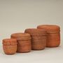 Storage boxes - Iringa Basket, Tanzania - AS'ART A SENSE OF CRAFTS