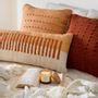 Comforters and pillows - Terra Stripe Lumbar Pillow - 30x86 cm - CASA AMAROSA