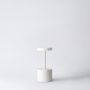 Wireless lamps - Cordless lamp LUXCIOLE White Mini model - HISLE