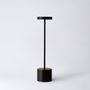 Wireless lamps - Cordless lamp LUXCIOLE Black 34 cm - HISLE