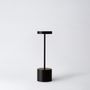 Wireless lamps - Cordless lamp LUXCIOLE Black 26 cm - HISLE