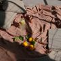 Table linen - The raw-linen tableclot/throw - MAISON MASARIN