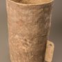 Pièces uniques - Vase en pâte à papier - Grand vase en pulpe de papier en fibre d' - INDIGENOUS