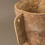 Pièces uniques - Vase en pâte à papier - Grand vase en pulpe de papier en fibre d' - INDIGENOUS