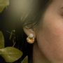 Gifts - Nympheas earrings - YOLAINE GIRET