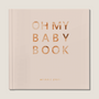 Gifts - Oh My Baby Book Beige - OH MY BIG PLAN