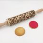 Christmas table settings - Patterned rolling pin - PATISSE | MALI'S