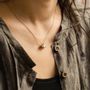 Gifts - Gri-gri Sunset Chain Necklace - YOLAINE GIRET