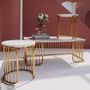 Tables basses - Table basse et d'appoint Sorrento - AURA LIVING