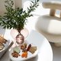 Platter and bowls - Zuma Marble Serveware - AURA LIVING