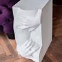 Coffee tables - Frieze Side Table Sculpture - LO CONTEMPORARY