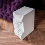 Coffee tables - Frieze Side Table Sculpture - LO CONTEMPORARY
