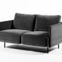 Sofas for hospitalities & contracts - LACUS 2-seater sofa - MAKERS.STORE BY DESIGNERBOX