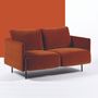 Sofas for hospitalities & contracts - LACUS 2-seater sofa - MAKERS.STORE BY DESIGNERBOX