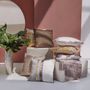 Cushions - Saros Chevron Fringe Cushion - AURA LIVING