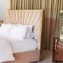 Beds - Odette King-Size Bed - AURA LIVING