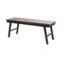 Benches - The Herringbone Bench - Natural - 110 - BAZAR BIZAR - COASTAL LIVING